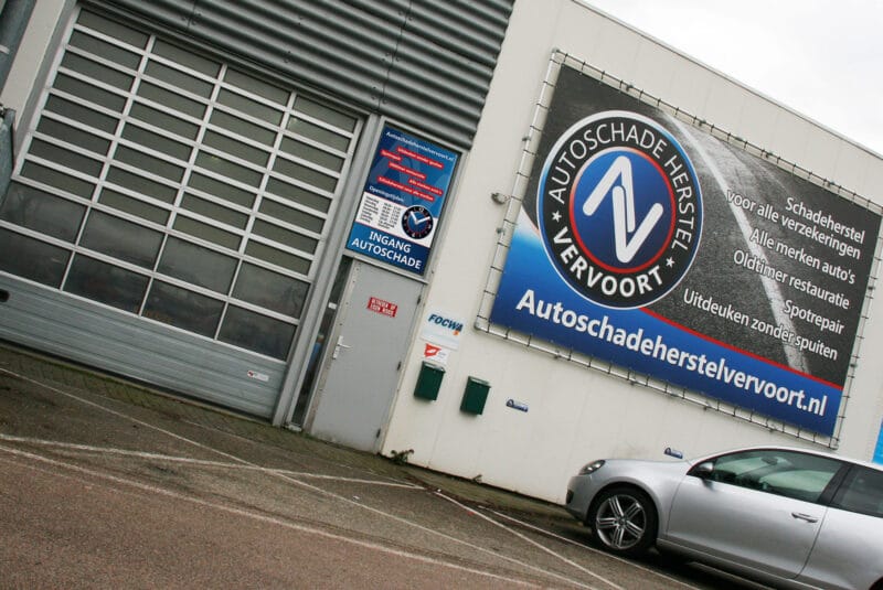 referenties autoschade herstel vervoort